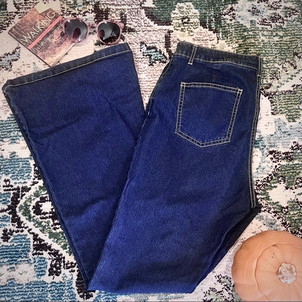 ☃️ Bisou Bisou Boot Cut Jeans